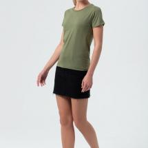 Футболка женская Regent Fit Women, меланж хаки / Миниатюра WWW (1000)