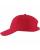 Бейсболка Blaze, красная