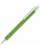 Ручка шариковая Button Up, зеленая с белым