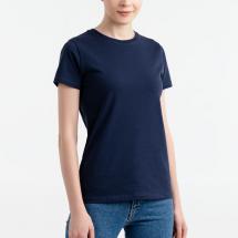 Футболка женская T-bolka Stretch Light Lady, темно-синяя (navy) / Миниатюра WWW (1000)