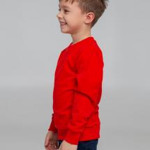 Свитшот детский Toima 2.0 Kids, красный / Миниатюра WWW (1000)