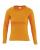 Футболка женская с длинным рукавом Majestic 150, оранжевая