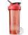 Спортивный шейкер Pro28 Full Color, красный (коралловый)