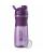 Спортивный шейкер SportMixer Twist Cap, большой, фиолетовый (сливовый)