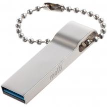 Флешка Leap, USB 3.0, 32 Гб / Миниатюра WWW (1000)