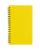 Блокнот Spring Mini, желтый