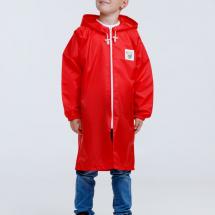 Дождевик детский Rainman Kids, красный / Миниатюра WWW (1000)