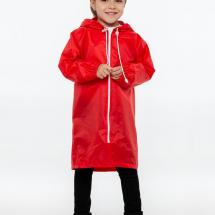 Дождевик детский Rainman Kids, красный / Миниатюра WWW (1000)