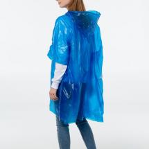 Дождевик-пончо RainProof, синий / Миниатюра WWW (1000)