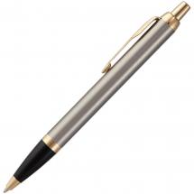 Ручка шариковая Parker IM Core K321 Brushed Metal GT M / Миниатюра WWW (1000)