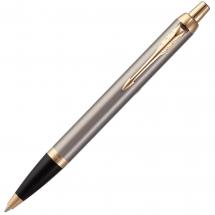 Ручка шариковая Parker IM Core K321 Brushed Metal GT M / Миниатюра WWW (1000)