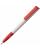 Ручка шариковая Senator Super Soft, белая с красным