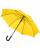 Зонт-трость с цветными спицами Bespoke, желтый