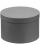 Коробка круглая Hatte, серая, уценка