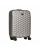 Чемодан для ручной клади Lumen S, серебристый