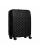 Чемодан Lumen M, черный