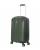 Чемодан для ручной клади Ridge S, зеленый