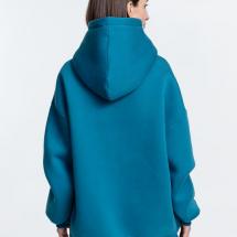 Худи Kulonga Oversize, бирюзовое / Миниатюра WWW (1000)