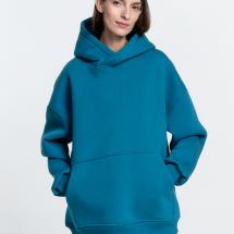 Худи Kulonga Oversize, бирюзовое / Миниатюра WWW (1000)