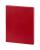 Блокнот Express в клетку, красный