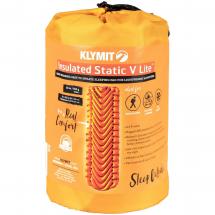 Надувной коврик Insulated Static V Lite, оранжевый / Миниатюра WWW (1000)