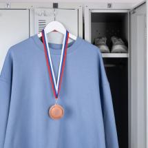 Медаль Regalia, большая, бронзовая / Миниатюра имиджевого (1000)