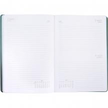 Ежедневник Flexpen Color, датированный, зеленый / Миниатюра WWW (1000)