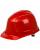 Каска защитная «Юпитер 2», красная