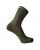 Водонепроницаемые носки Ultra Thin Crew, зеленые (оливковые)