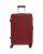 Чемодан Modus M, малиново-красный