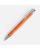 Ручка шариковая Keskus Soft Touch, оранжевая