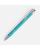 Ручка шариковая Keskus Soft Touch, бирюзовая