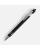 Ручка шариковая Pointer Soft Touch со стилусом, черная