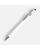 Ручка шариковая Pointer Soft Touch со стилусом, белая