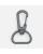 Застежка-карабин Snap Hook, M, серая