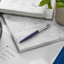 Ручка шариковая Parker Jotter Royal Blue CT / Миниатюра WWW (1000)