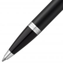 Ручка шариковая Parker IM Essential Muted Black CT, черная / Миниатюра WWW (1000)