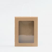 Коробка Pacanelle, S, с белой ручкой / Миниатюра WWW (1000)