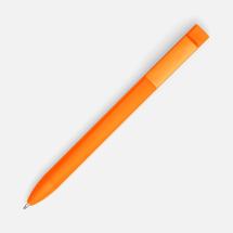 Ручка шариковая Swiper SQ Soft Touch, оранжевая / Миниатюра WWW (1000)