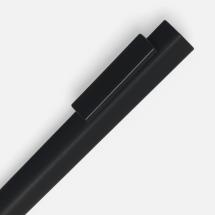 Ручка шариковая Swiper SQ Soft Touch, черная / Миниатюра WWW (1000)