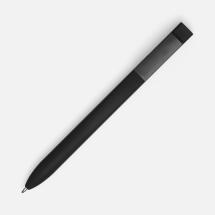 Ручка шариковая Swiper SQ Soft Touch, черная / Миниатюра WWW (1000)