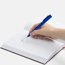 Ручка шариковая Swiper SQ Soft Touch, синяя / Миниатюра WWW (1000)