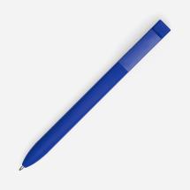 Ручка шариковая Swiper SQ Soft Touch, синяя / Миниатюра WWW (1000)