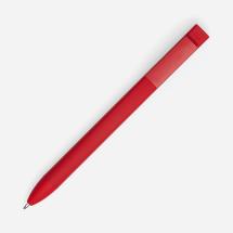 Ручка шариковая Swiper SQ Soft Touch, красная / Миниатюра WWW (1000)