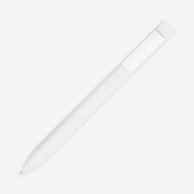 Ручка шариковая Swiper SQ Soft Touch, белая / Миниатюра WWW (1000)