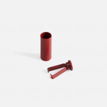 Наконечник для шнурка Nozzle, ver.2, красный / Миниатюра WWW (1000)