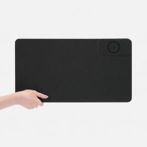 Складной стол для ноутбука с беспроводной зарядкой Kickstand Table, серый / Миниатюра WWW (1000)