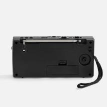 Bluetooth-колонка с радио Comradio, черная / Миниатюра WWW (1000)