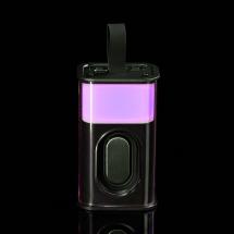 Bluetooth-колонка с подсветкой Groove, серая / Миниатюра WWW (1000)