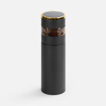 Смарт-бутылка с инфьюзером Thermory, черная